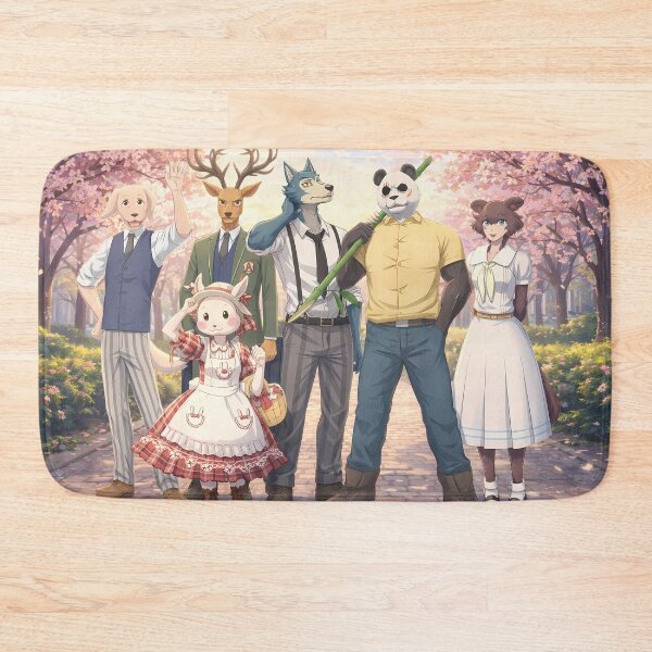 Item preview, Beastars - All in One designed and sold by Bikash-A7.