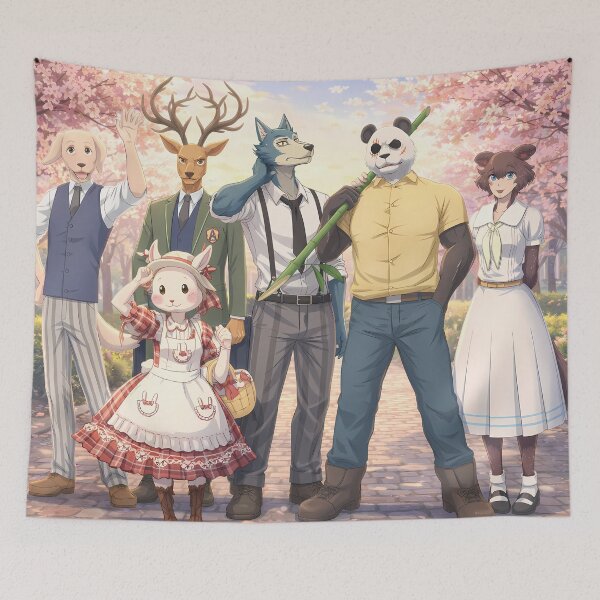 Item preview, Beastars - All in One designed and sold by Bikash-A7.