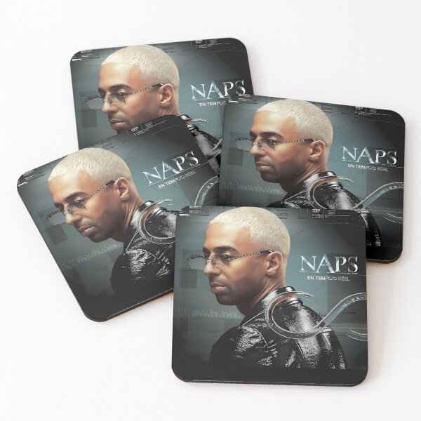 Item preview, Naps - En Temps Rel Album 2023 designed and sold by xmemes.