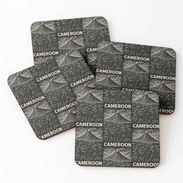 Item preview, Cameroon Linocut Style  designed and sold by Thistle-TShop.