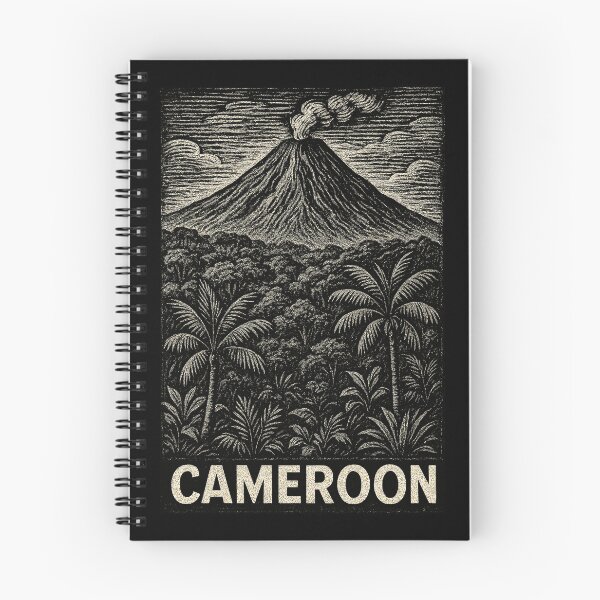 Item preview, Cameroon Linocut Style  designed and sold by Thistle-TShop.