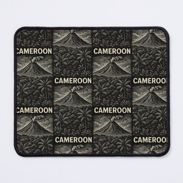 Item preview, Cameroon Linocut Style  designed and sold by Thistle-TShop.
