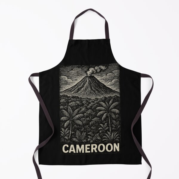 Item preview, Cameroon Linocut Style designed and sold by Thistle-TShop.
