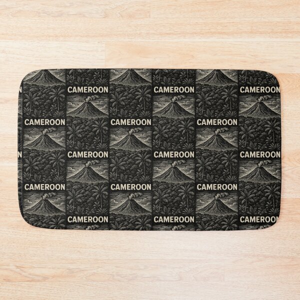 Item preview, Cameroon Linocut Style  designed and sold by Thistle-TShop.