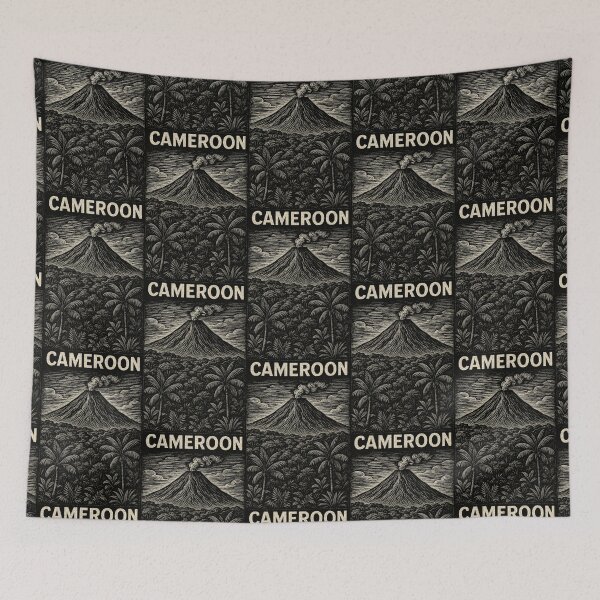 Item preview, Cameroon Linocut Style  designed and sold by Thistle-TShop.