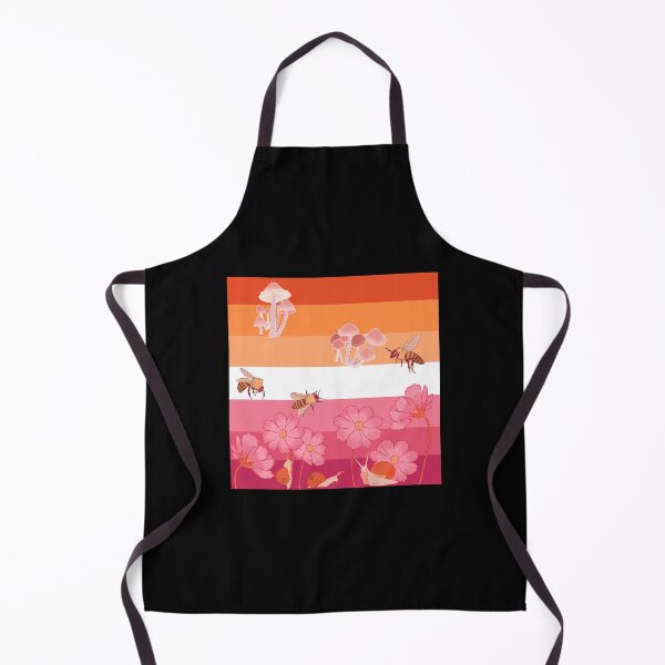 Item preview, Cottagecore Lesbian Pride Flag Landscape designed and sold by caenpparpdp30.