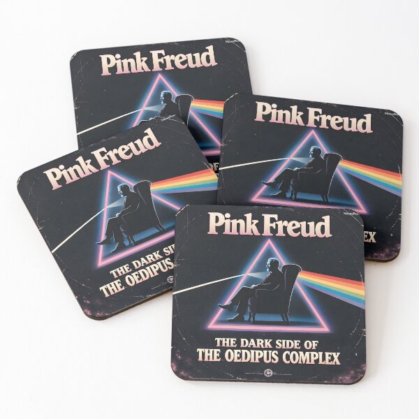 Item preview, Album Cover Parody: Pink Freud The Dark Side of the Oedipus Complex designed and sold by MatureProcure.