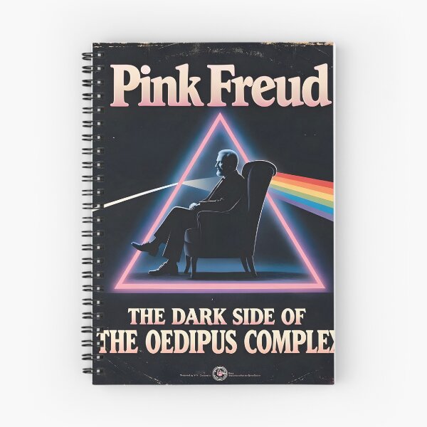 Item preview, Album Cover Parody: Pink Freud The Dark Side of the Oedipus Complex designed and sold by MatureProcure.