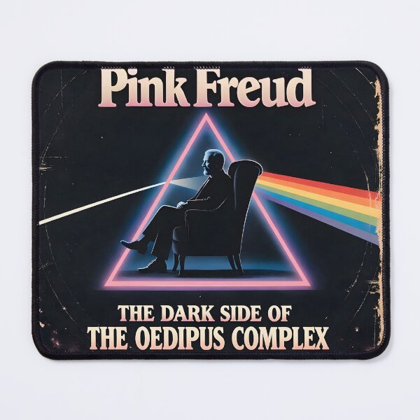 Item preview, Album Cover Parody: Pink Freud The Dark Side of the Oedipus Complex designed and sold by MatureProcure.