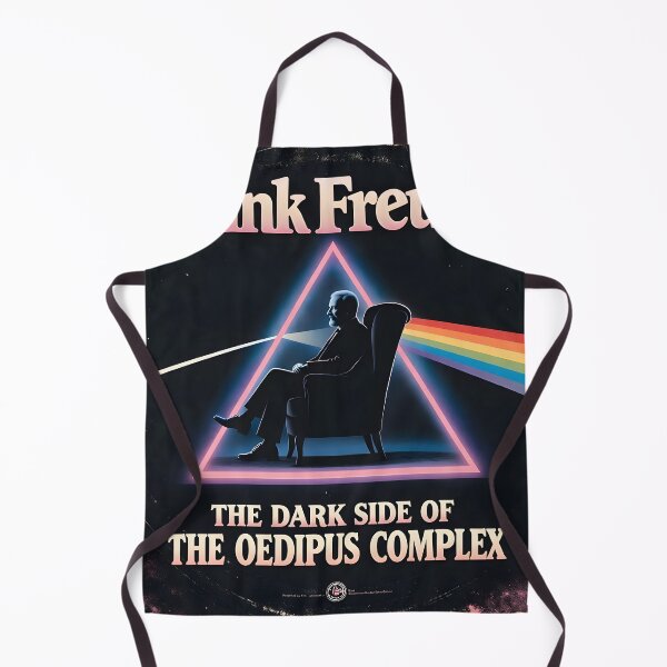 Item preview, Album Cover Parody: Pink Freud The Dark Side of the Oedipus Complex designed and sold by MatureProcure.