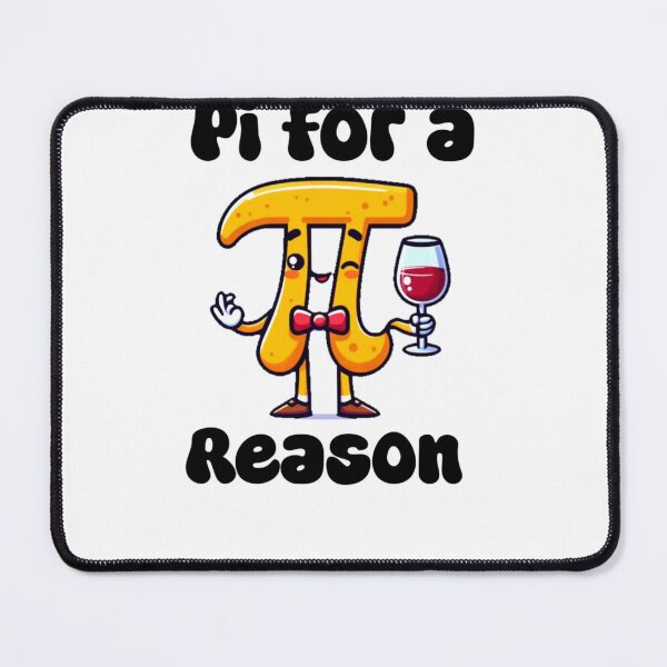 Item preview, Funny Pi for a Reason Math Party Mascot Pi Day designed and sold by Abibless1998.
