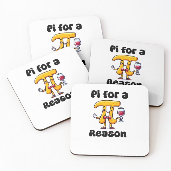 Item preview, Funny Pi for a Reason Math Party Mascot Pi Day designed and sold by Abibless1998.