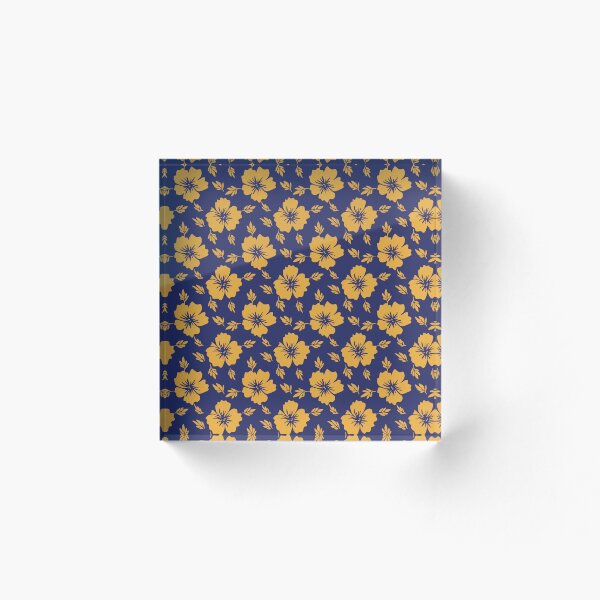 Item preview, Floating floral pattern designed and sold by SineCreatives.
