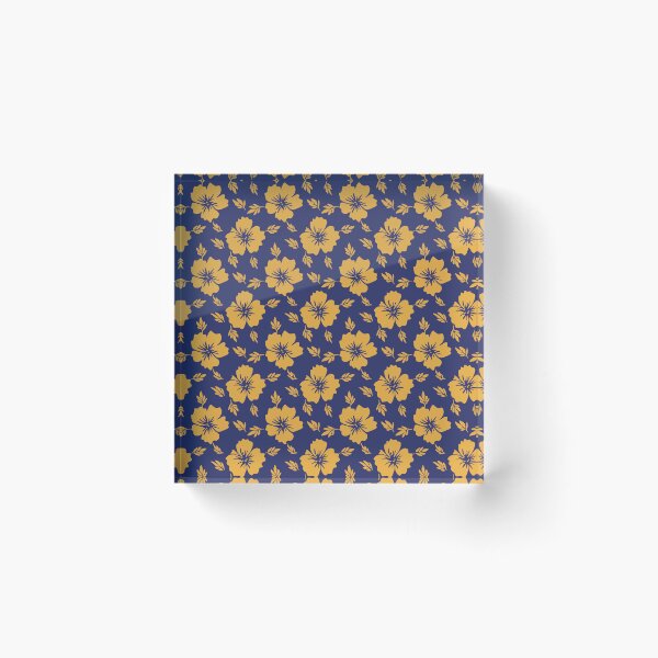 Item preview, Floating floral pattern designed and sold by SineCreatives.