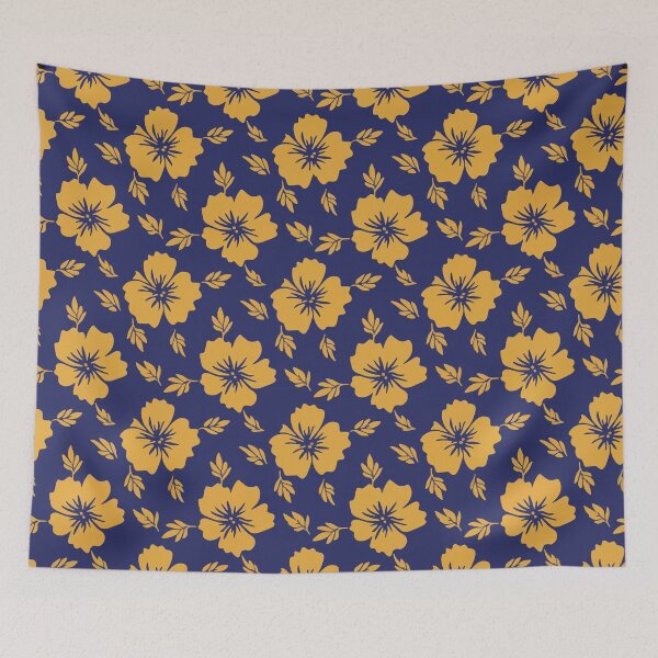 Item preview, Floating floral pattern designed and sold by SineCreatives.