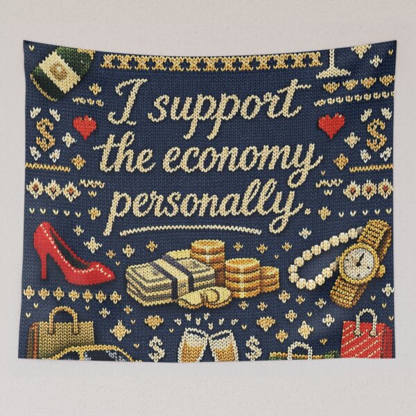 Item preview, I personally support the economy in knitwear design. designed and sold by Mauswohn.