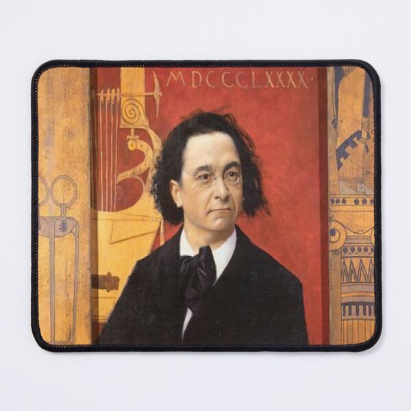 Item preview, Portrait of Joseph Pembauer designed and sold by SharonTheFirst.