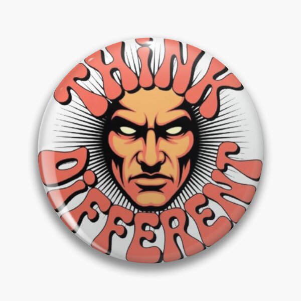 Item preview, Think Different Bold Inspirational Typography Statement Screen Print Design designed and sold by NewUSShop.