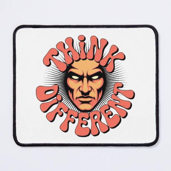 Item preview, Think Different Bold Inspirational Typography Statement Screen Print Design designed and sold by NewUSShop.
