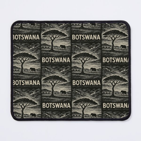 Item preview, Botswana Linocut Style  designed and sold by Thistle-TShop.