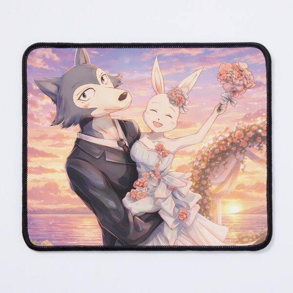 Item preview, Beastars - Legoshi & Haru designed and sold by Bikash-A7.