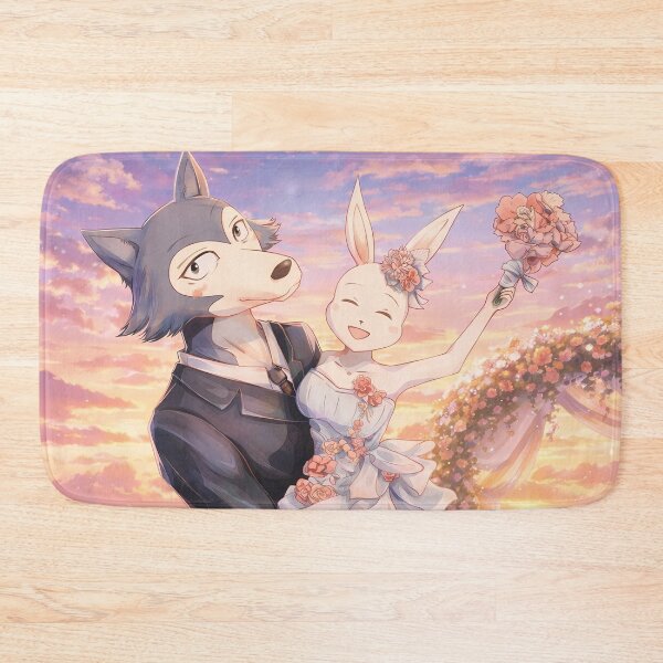 Item preview, Beastars - Legoshi & Haru designed and sold by Bikash-A7.