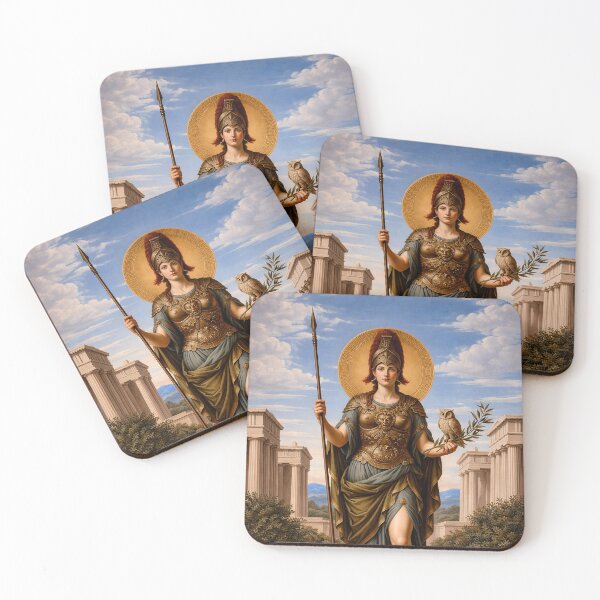 Item preview, Athena | Greek Mythology designed and sold by ciel-mp.
