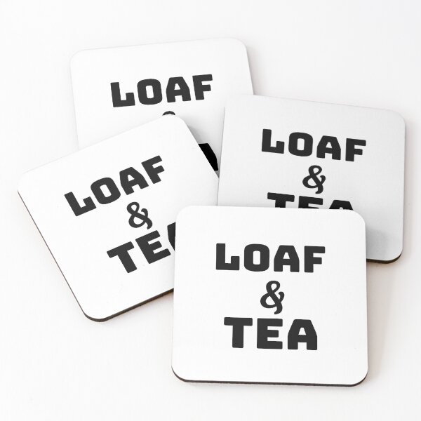 Item preview, Loaf and Tea designed and sold by Shop--Designs.