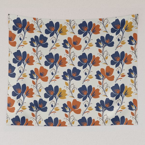 Item preview, Vertical botanical flow designed and sold by SineCreatives.