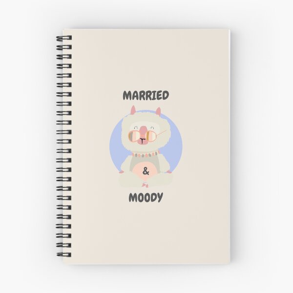 Item preview, Married And Moody designed and sold by The SD Ink.