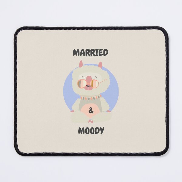 Item preview, Married And Moody designed and sold by The SD Ink.