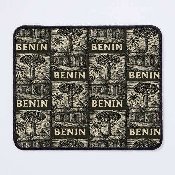 Item preview, Benin Linocut Style designed and sold by Thistle-TShop.