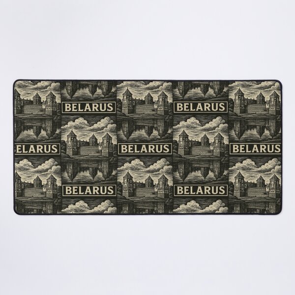 Item preview, Belarus Linocut Style  designed and sold by Thistle-TShop.