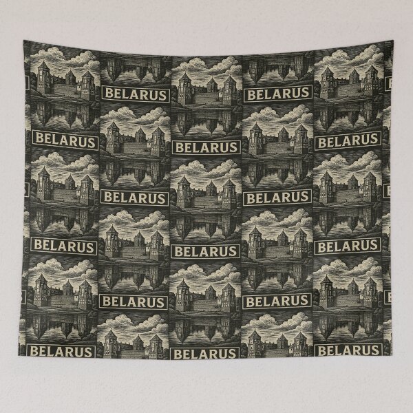 Item preview, Belarus Linocut Style  designed and sold by Thistle-TShop.