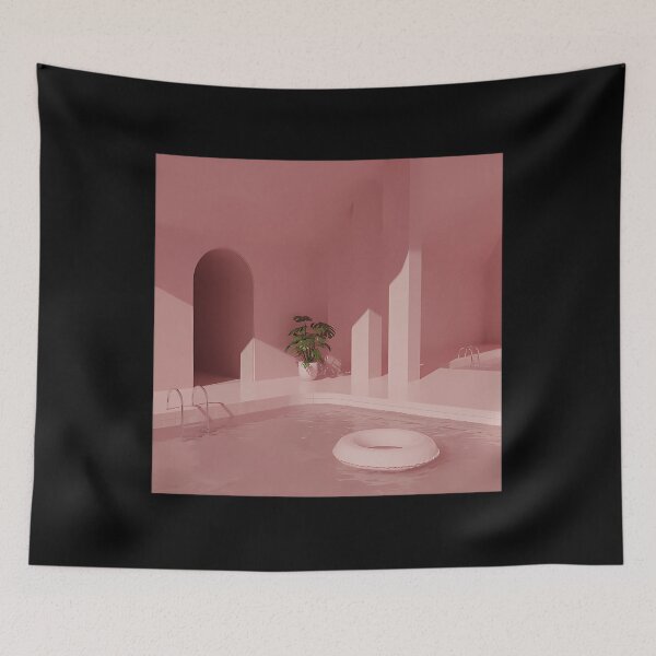 Item preview, Pink Pool Liminal Space designed and sold by caenpparpdp30.