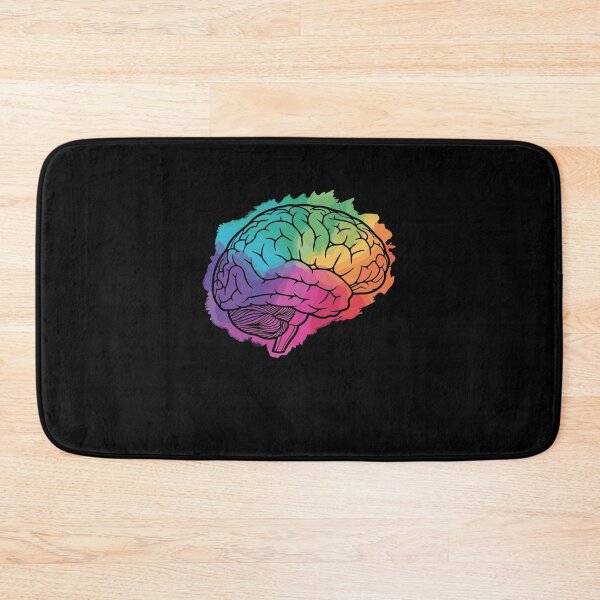 Item preview, Watercolor Brain Human Anatomy Colorful designed and sold by PopStars1993.