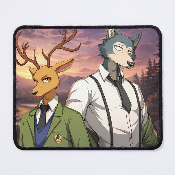 Item preview, Beastars - Louis & Legoshi designed and sold by Bikash-A7.