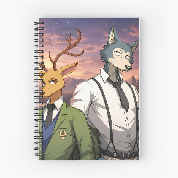 Item preview, Beastars - Louis & Legoshi  designed and sold by Bikash-A7.