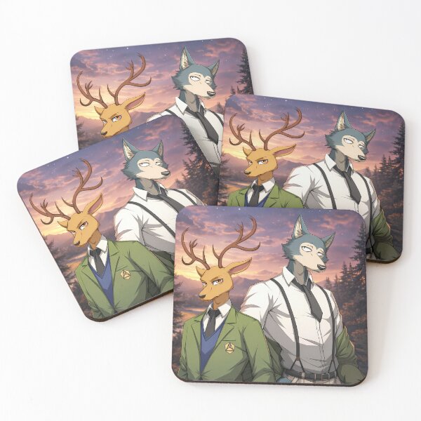 Item preview, Beastars - Louis & Legoshi  designed and sold by Bikash-A7.