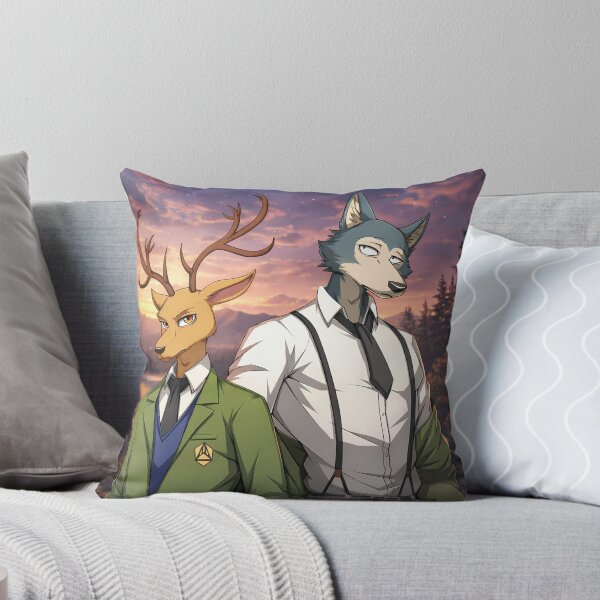 Item preview, Beastars - Louis y Legoshi designed and sold by Bikash-A7.