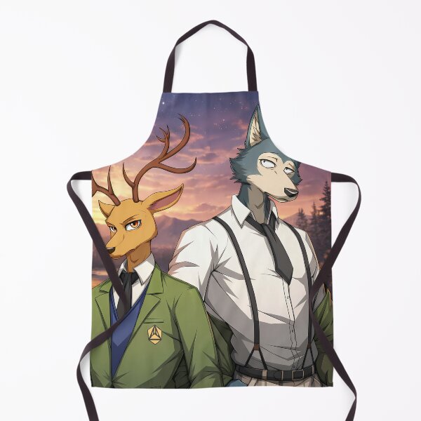 Item preview, Beastars - Louis & Legoshi designed and sold by Bikash-A7.