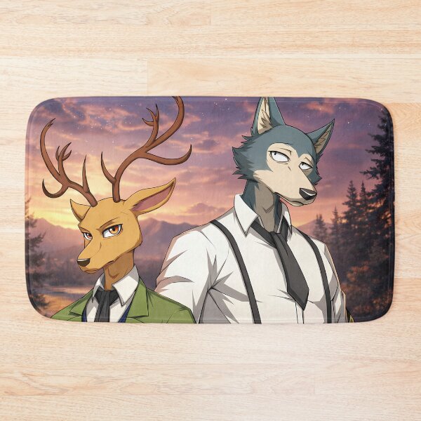 Item preview, Beastars - Louis & Legoshi  designed and sold by Bikash-A7.
