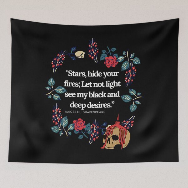 Item preview, Macbeth Stars Hide Your Fires designed and sold by caenpparpdp30.