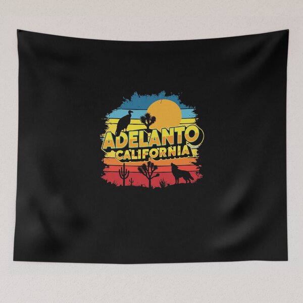 Item preview, Adelanto CA Sunset Vulture and Desert Wildlife designed and sold by PopStars1993.