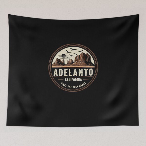 Item preview, Straight Outta Adelanto California Desert Landscape designed and sold by PopStars1993.