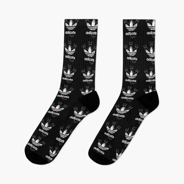 Item preview, Adicats Black Triple Cat Trefoil Logo designed and sold by PopStars1993.