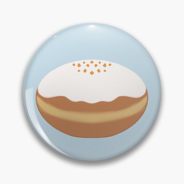 Item preview, Pączek Orange Donut designed and sold by HugSomeNettles.