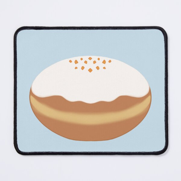 Item preview, Pączek Orange Donut designed and sold by HugSomeNettles.