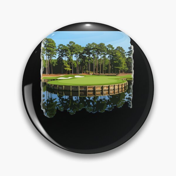Item preview, 17th Hole Island Green TPC Sawgrass Golf Course designed and sold by PopStars1993.