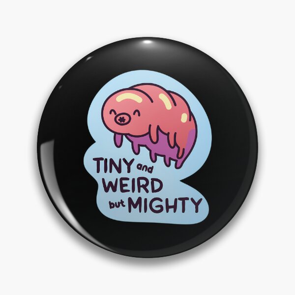 Item preview, Tiny Weird And Mighty Tardigrade designed and sold by caenpparpdp30.